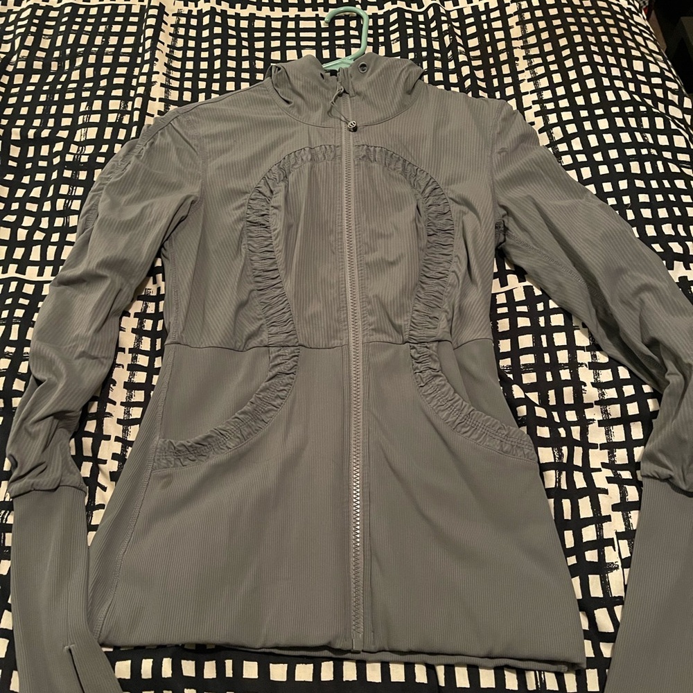 Lululemon Dance Studio Jacket Grey 4